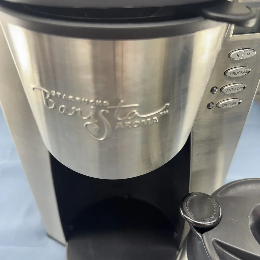 Starbucks Barista Aroma Grande w/Thermal Carafe 12Cup Coffee Maker TESTED WORKS